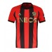 OGC Nice Terem Moffi #9 Heimtrikot 2024-25 Kurzarm